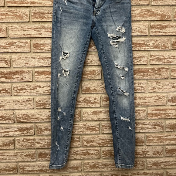 KanCan Ripped Blue Jeans - Picture 2 of 16